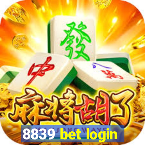 8839 bet login